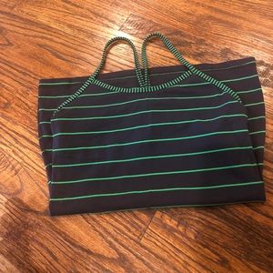 Power Y tank from Lululemon size 6 EUC